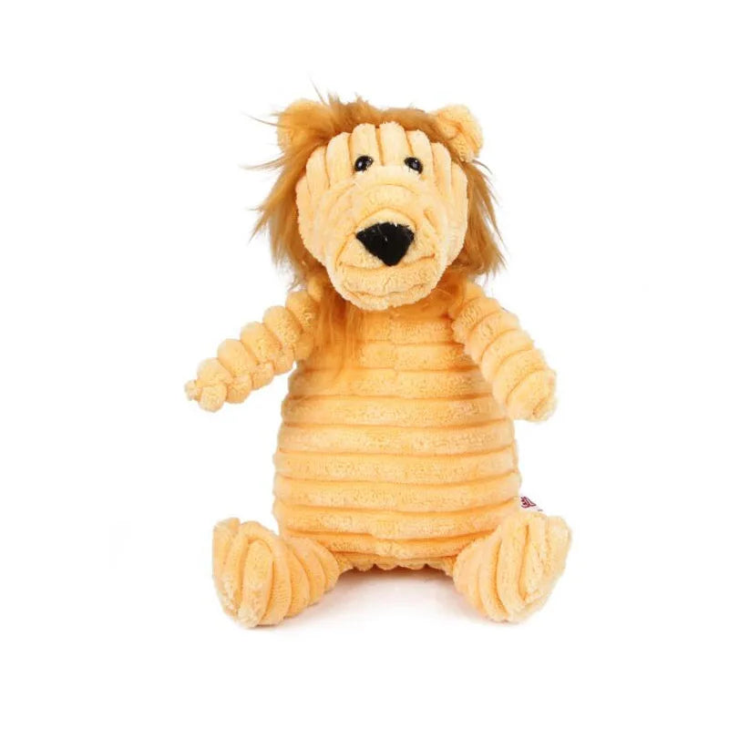 Jouet en Peluche avec Couineur pour Chiens