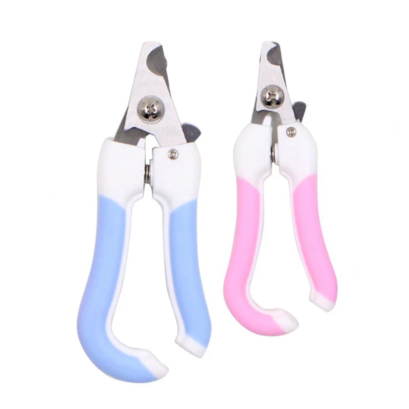 Coupe-ongles professionnel en acier inoxydable pour chiens et chats