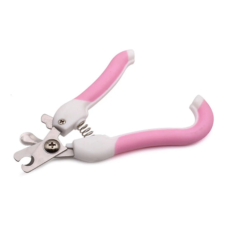 Coupe-ongles professionnel en acier inoxydable pour chiens et chats