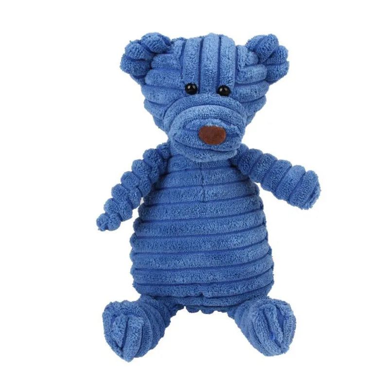 Jouet en Peluche avec Couineur pour Chiens