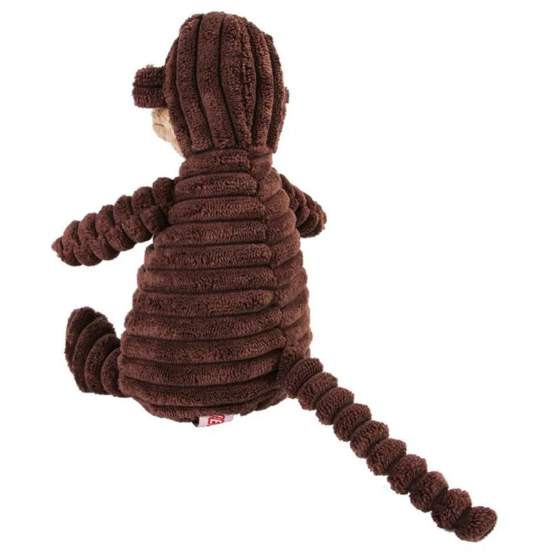Jouet en Peluche avec Couineur pour Chiens