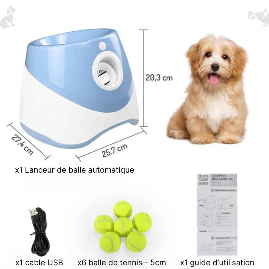 Lanceur de Balle Automatique