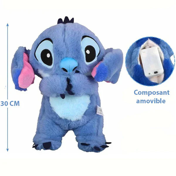 Peluche Stitch Qui Respire