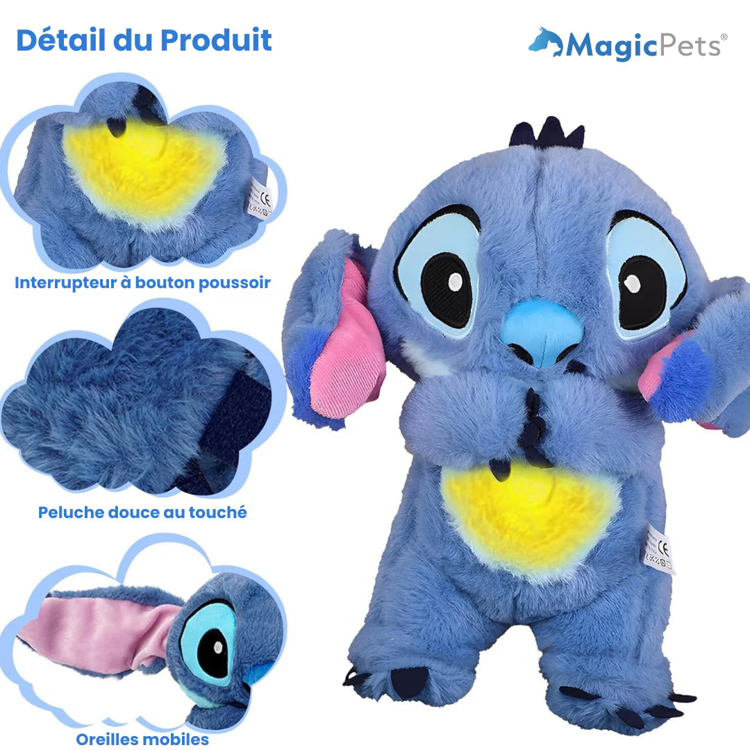 Peluche Stitch Qui Respire