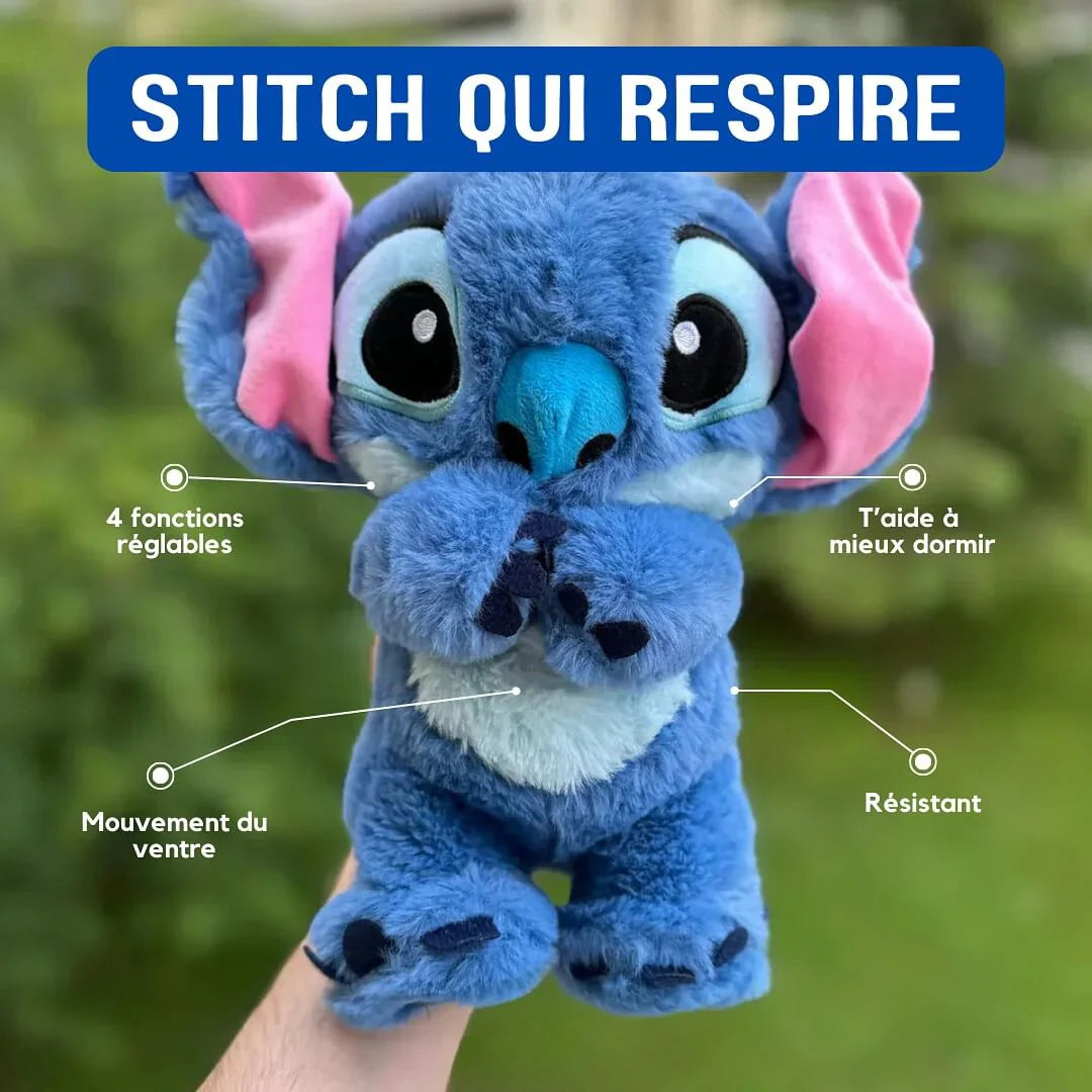 Peluche Stitch Qui Respire