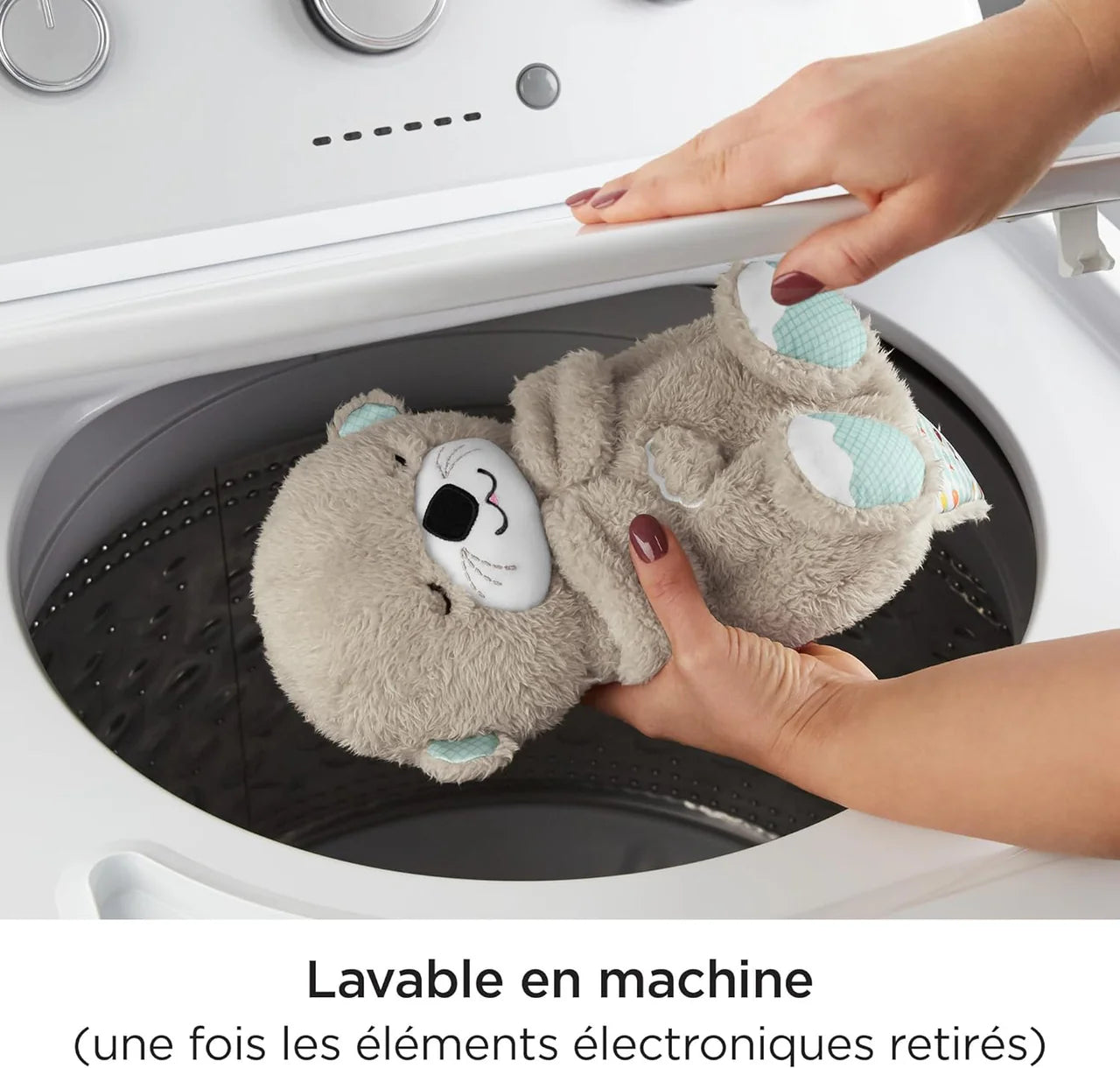 Peluche Loutre Qui Respire