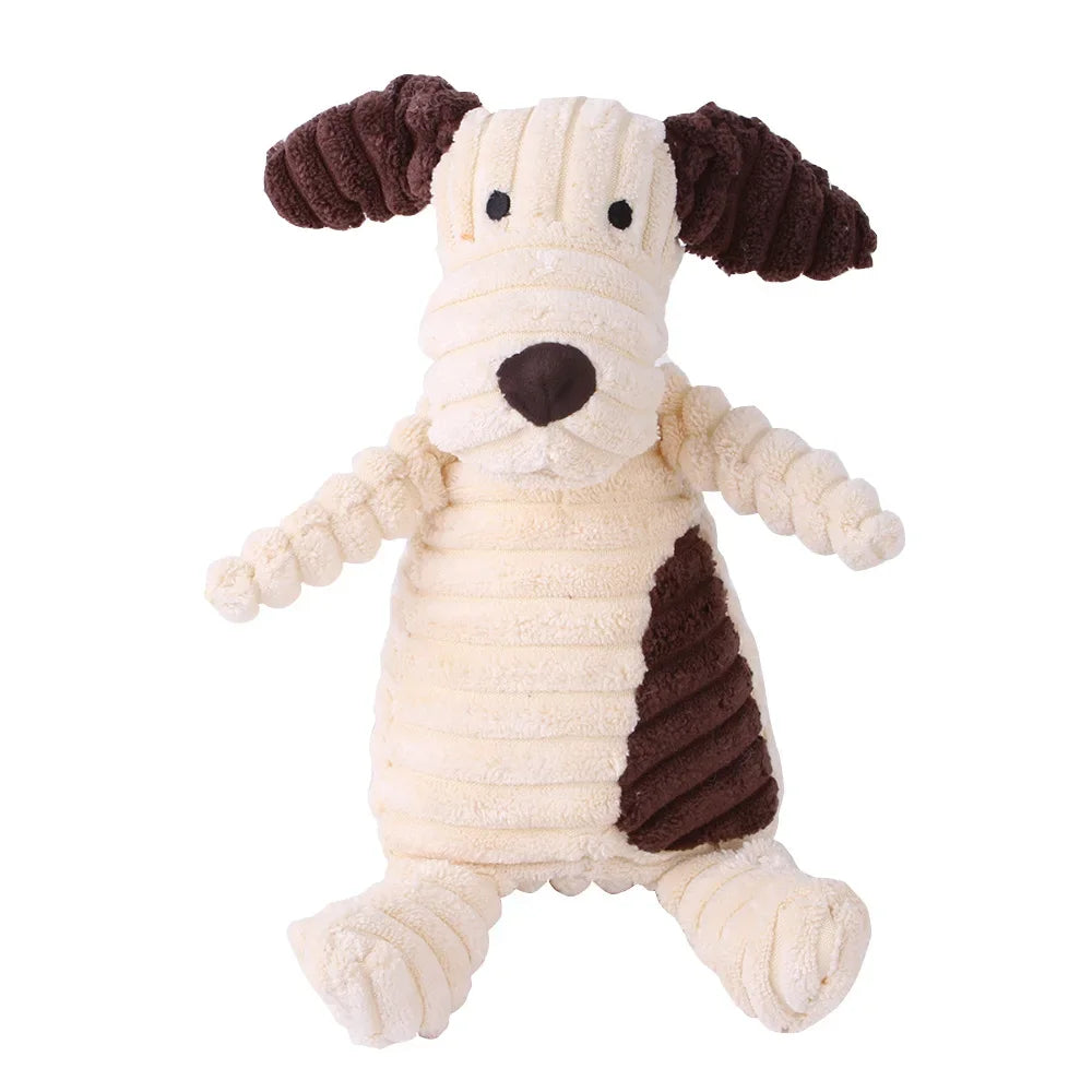 Jouet en Peluche avec Couineur pour Chiens