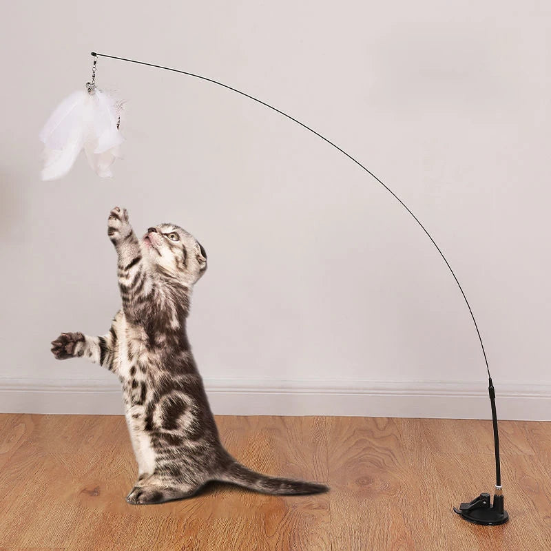 Baguette Plume - Jouet pour chat -