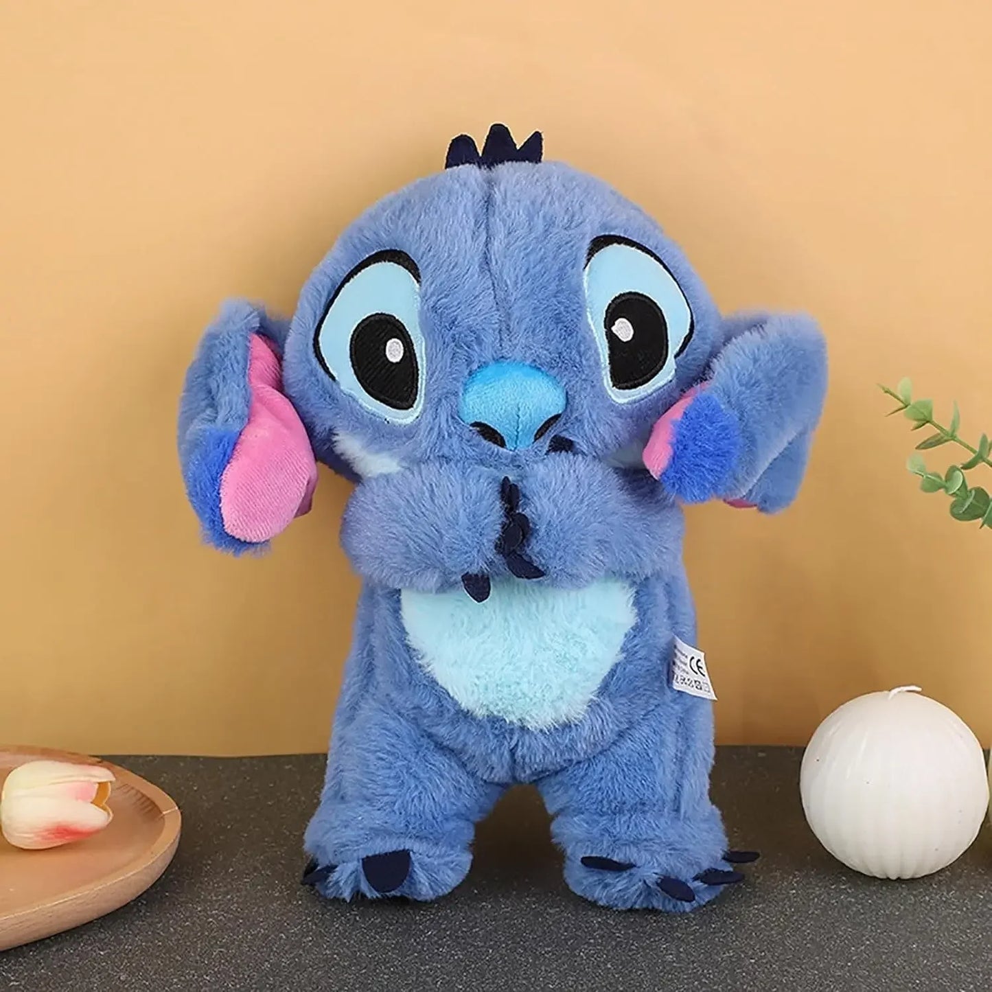 Peluche Stitch Qui Respire