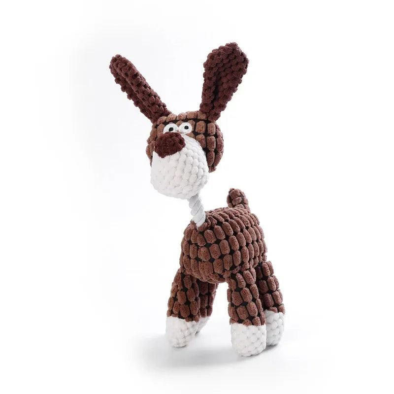Jouet en Peluche avec Couineur pour Chiens