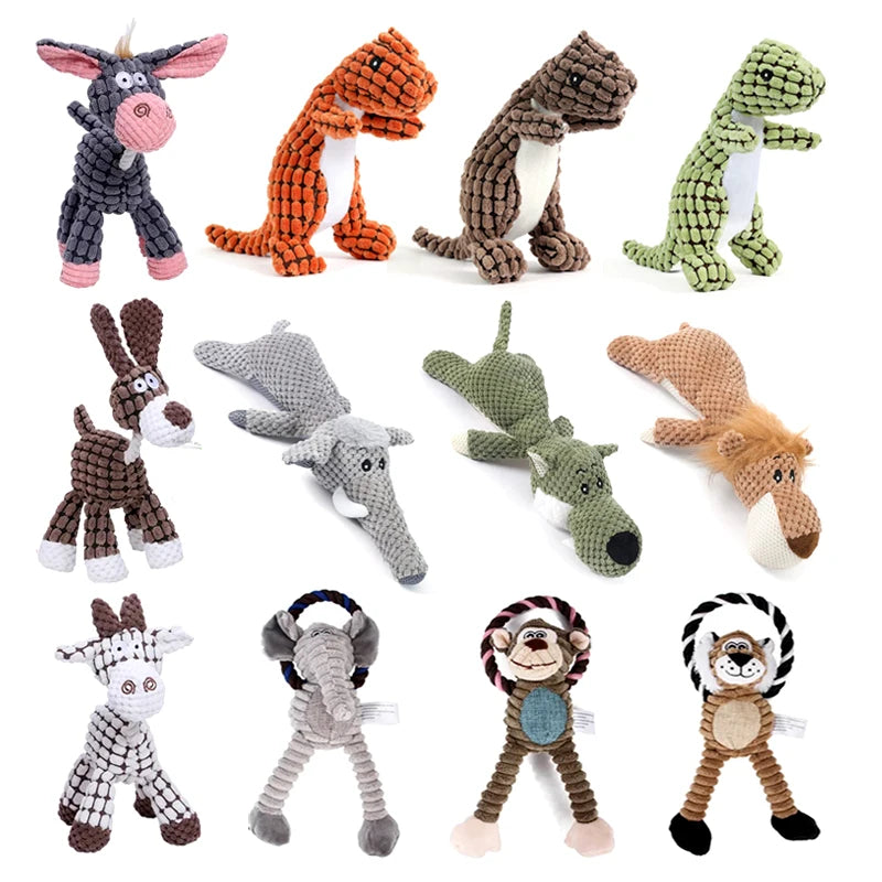- DINGO - La peluche indestructible
