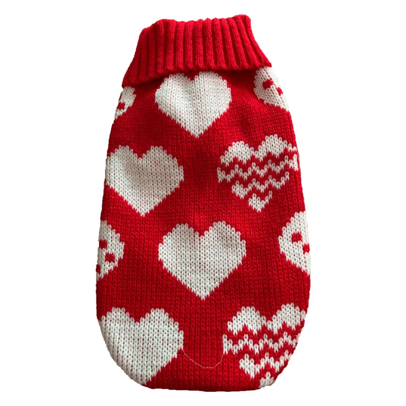 Pull en laine pour chiens