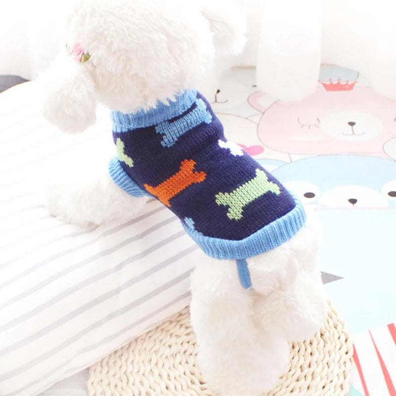 Pull en laine pour chiens