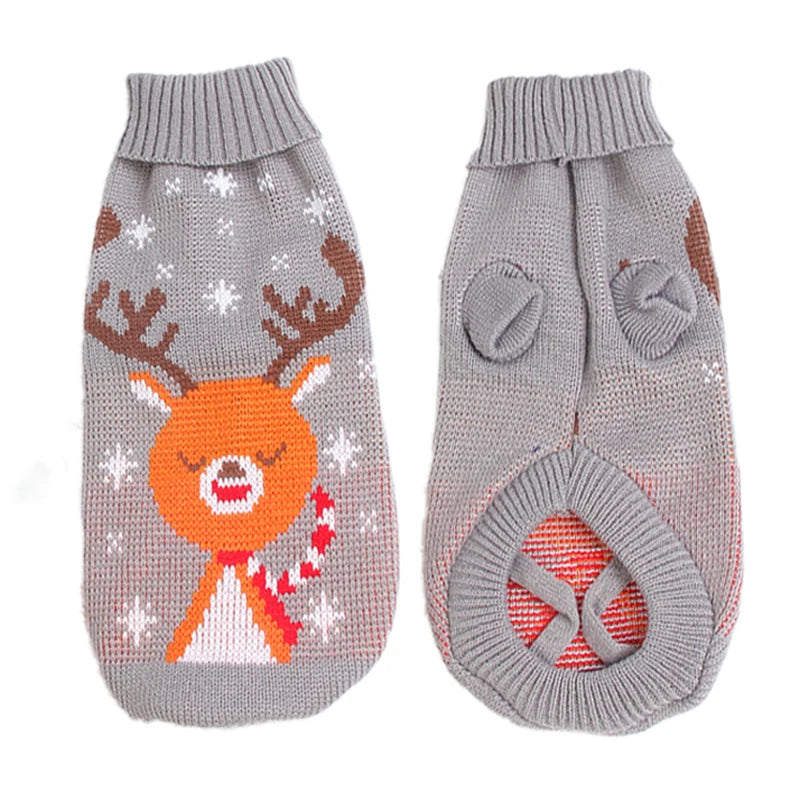 Pull en laine pour chiens