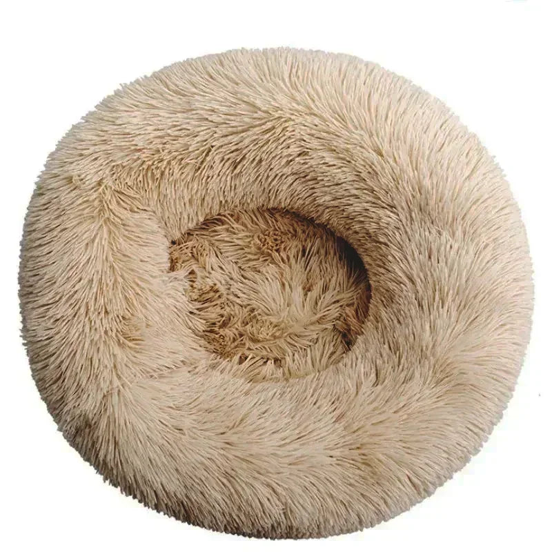 Lit Rond Douillet pour Chats et Chiens