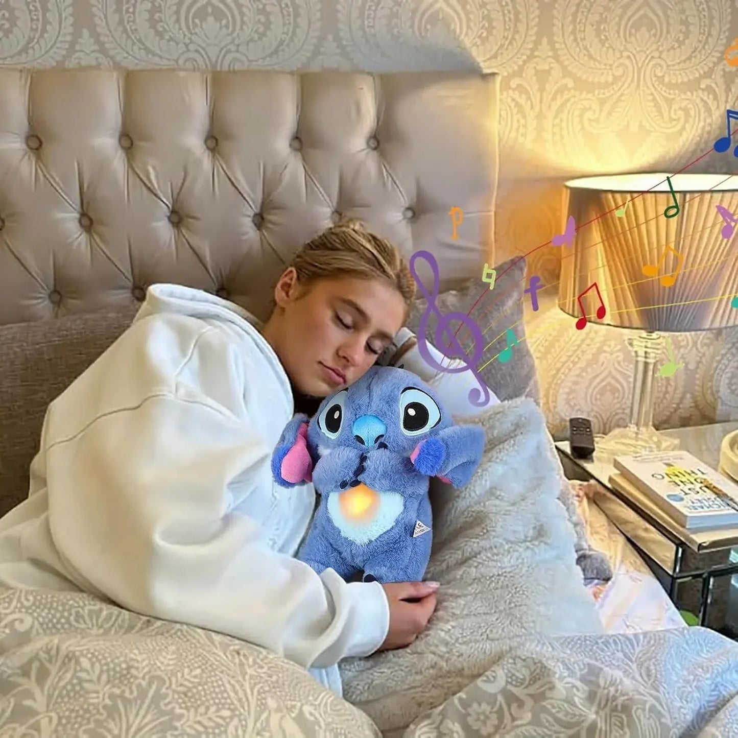 Peluche Stitch Qui Respire