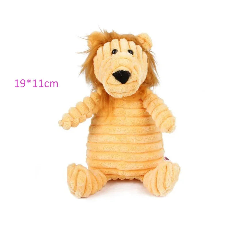 Jouet en Peluche avec Couineur pour Chiens