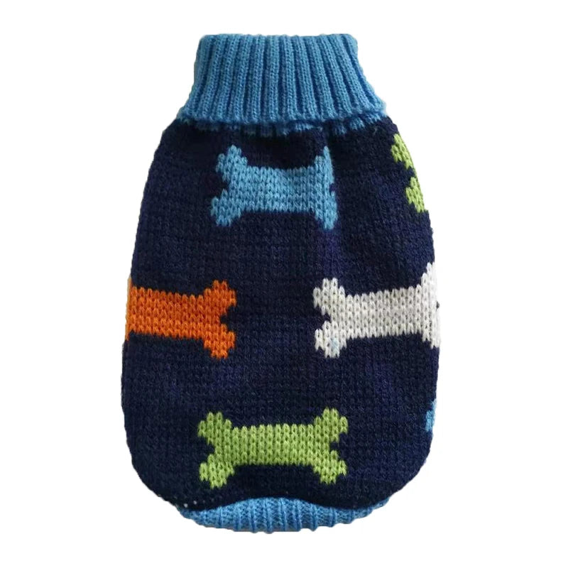 Pull en laine pour chiens