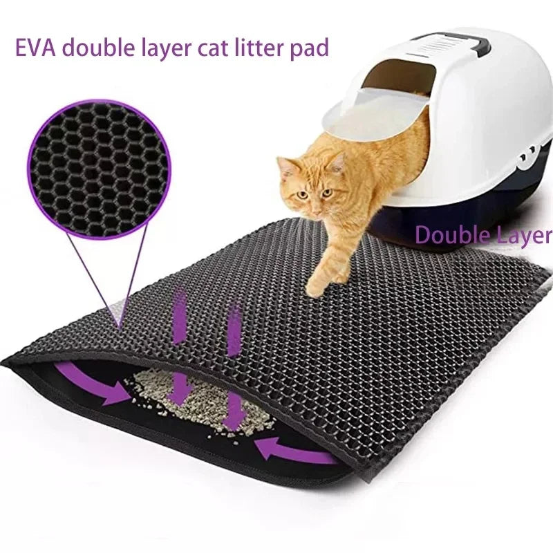 Tapis sortie de litière