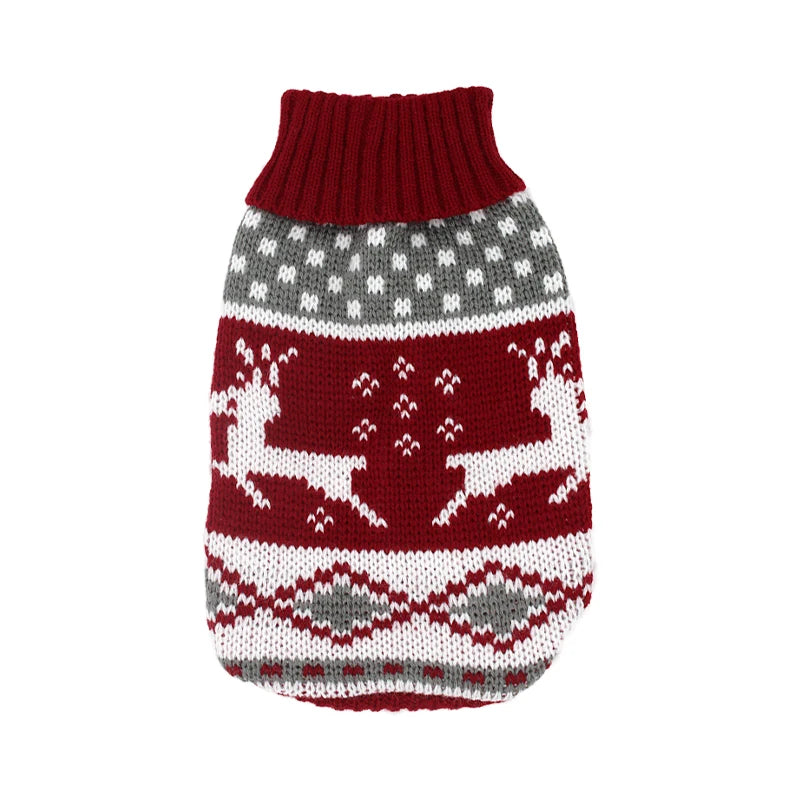 Pull en laine pour chiens