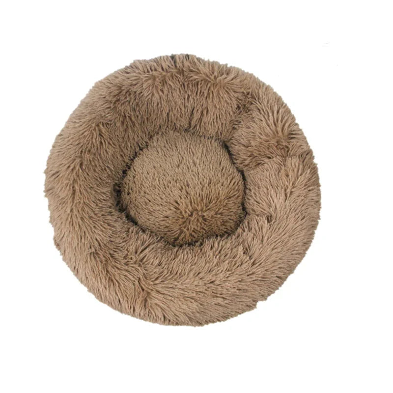 Lit Rond Douillet pour Chats et Chiens