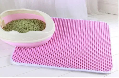 Tapis sortie de litière