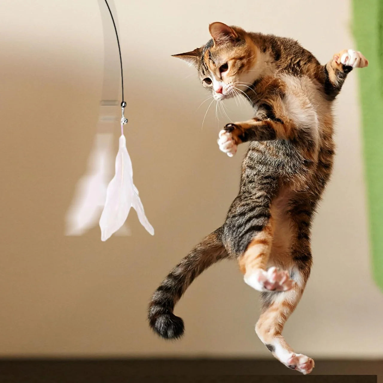 Baguette Plume - Jouet pour chat -