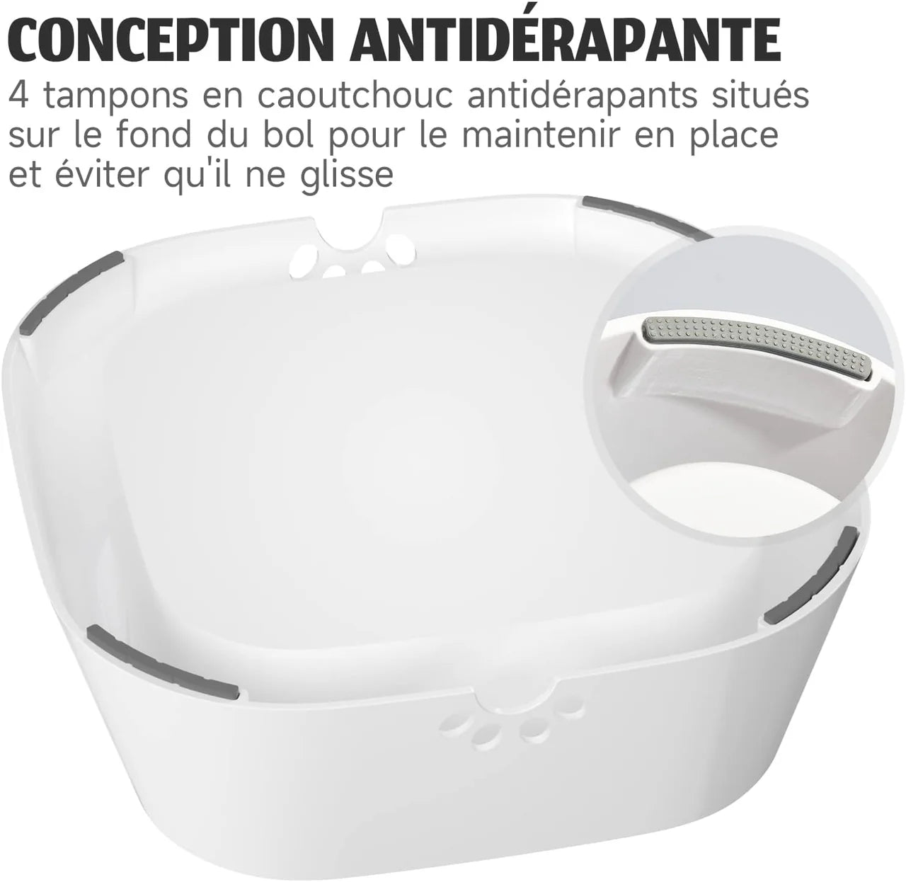 Gamelle Anti-Éclaboussure