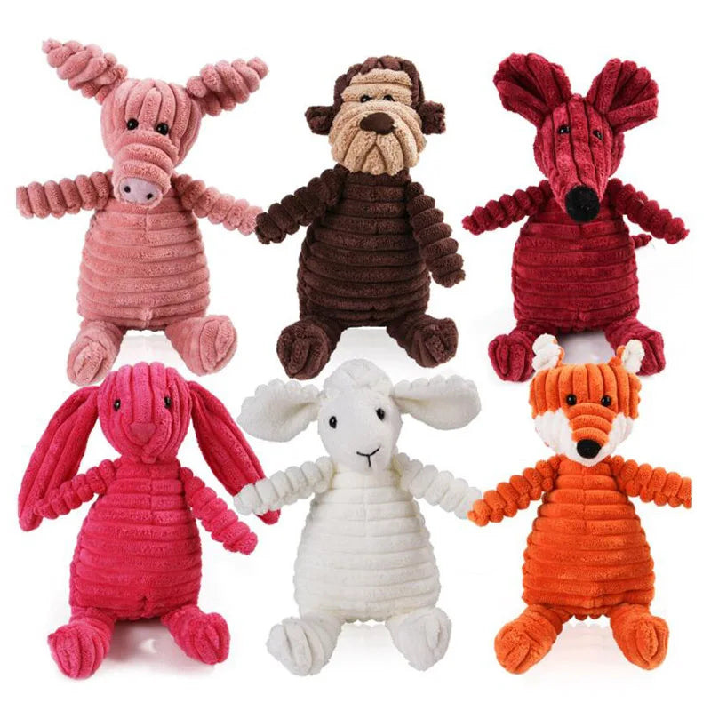 Jouet en Peluche avec Couineur pour Chiens