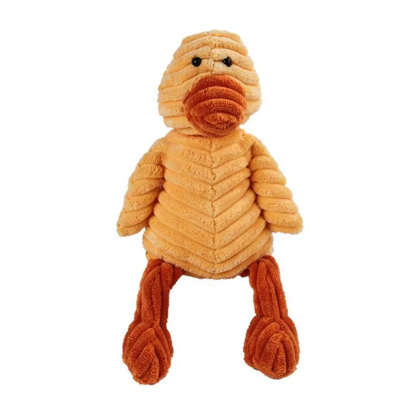 Jouet en Peluche avec Couineur pour Chiens