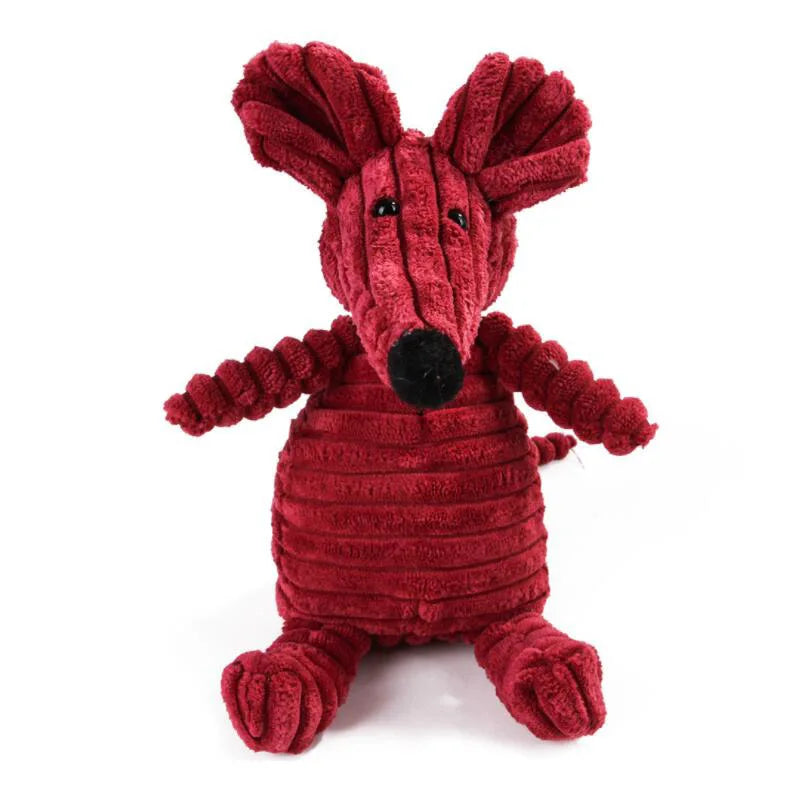 Jouet en Peluche avec Couineur pour Chiens