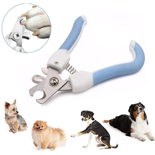 Coupe-ongles professionnel en acier inoxydable pour chiens et chats