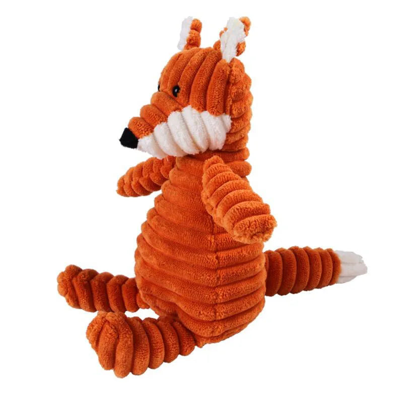 Jouet en Peluche avec Couineur pour Chiens