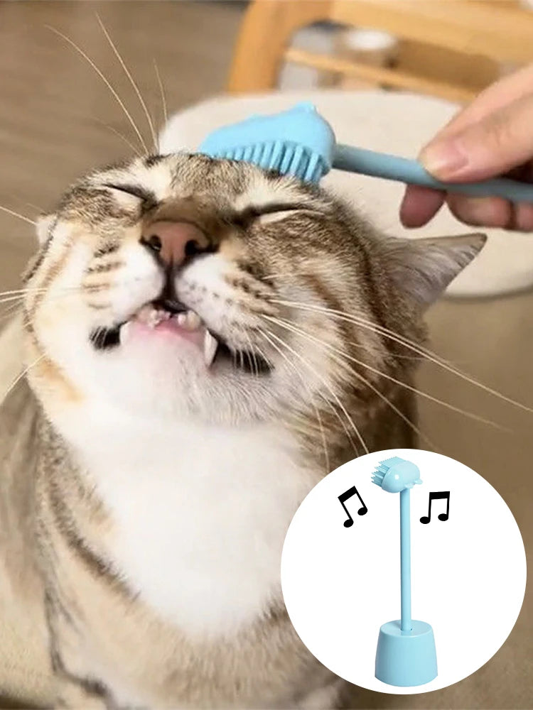 Peigne de Massage Confortable pour Chat