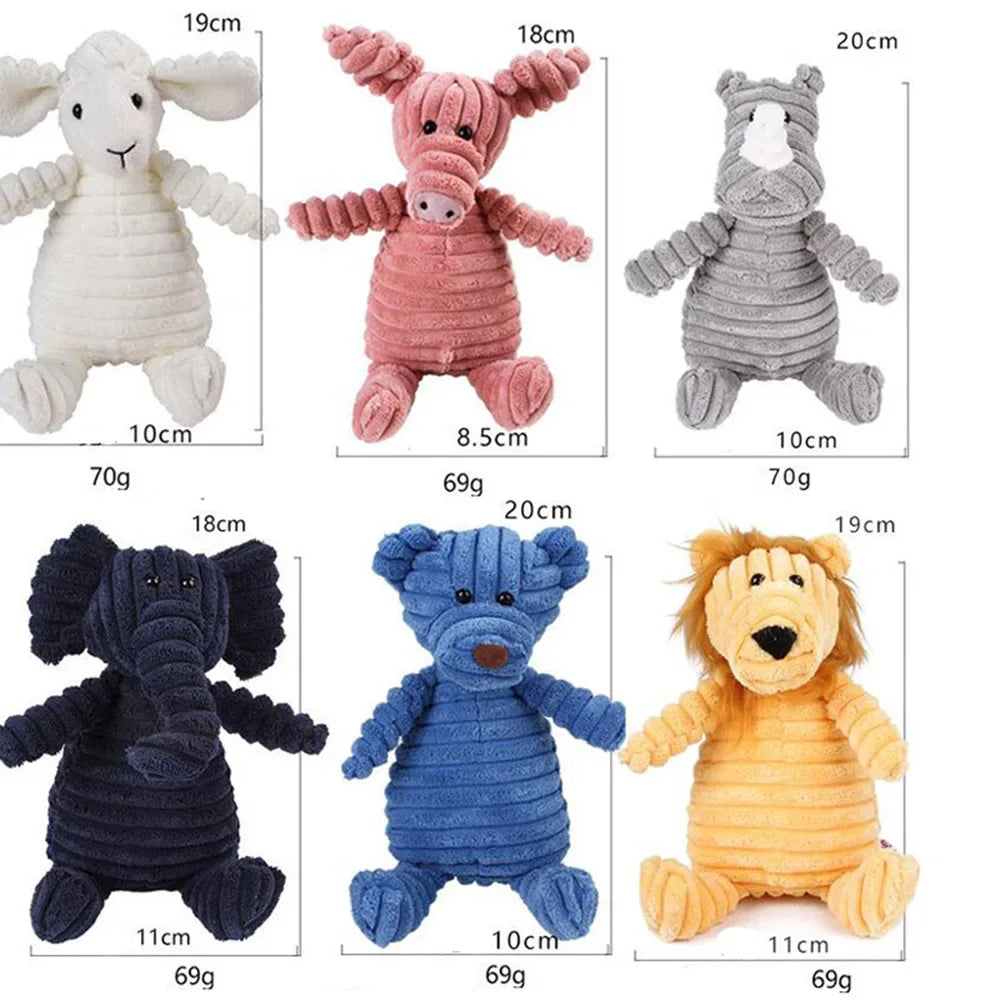 Jouet en Peluche avec Couineur pour Chiens