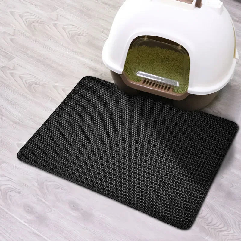 Tapis sortie de litière
