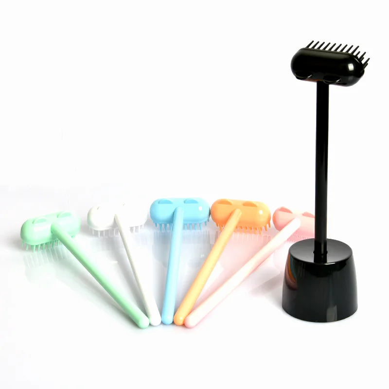 Peigne de Massage Confortable pour Chat