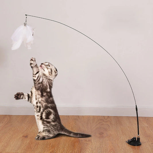 Baguette Plume - Jouet pour chat -
