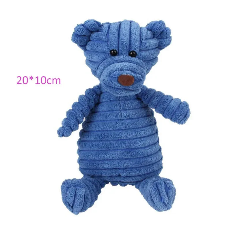 Jouet en Peluche avec Couineur pour Chiens