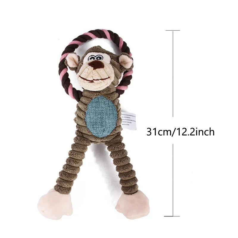 - DINGO -    La peluche indestructible