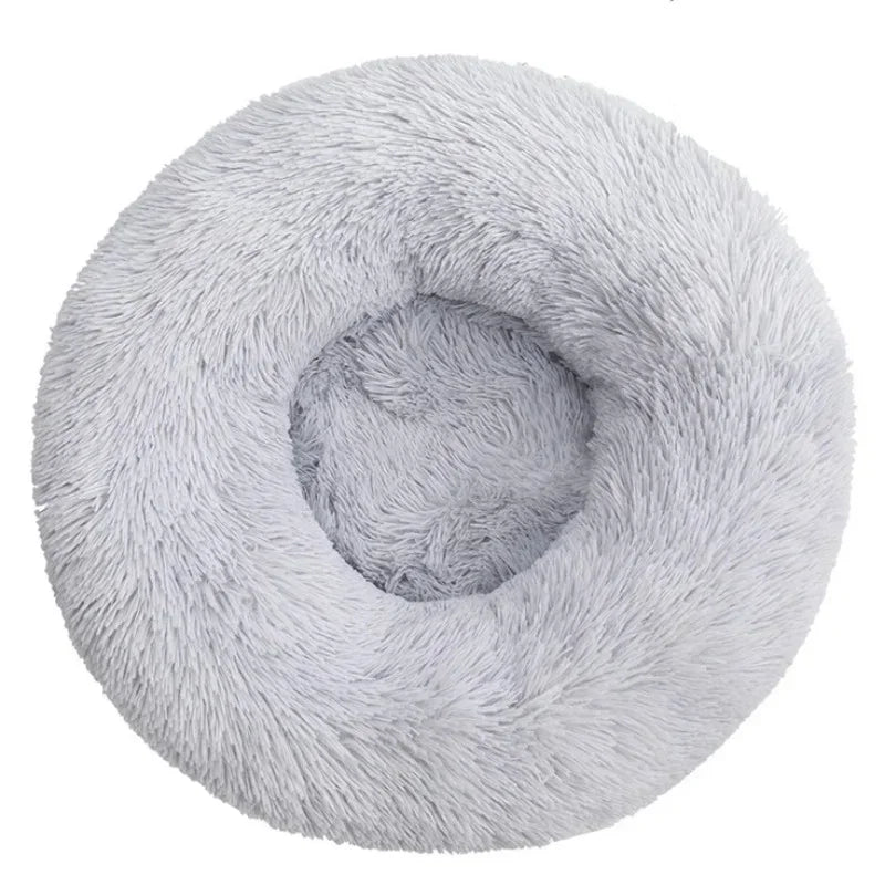 Lit Rond Douillet pour Chats et Chiens