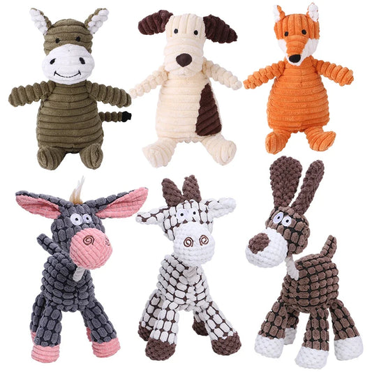 Jouet en Peluche avec Couineur pour Chiens