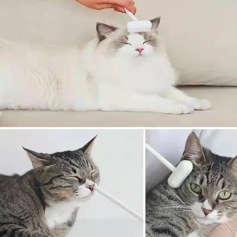Peigne de Massage Confortable pour Chat
