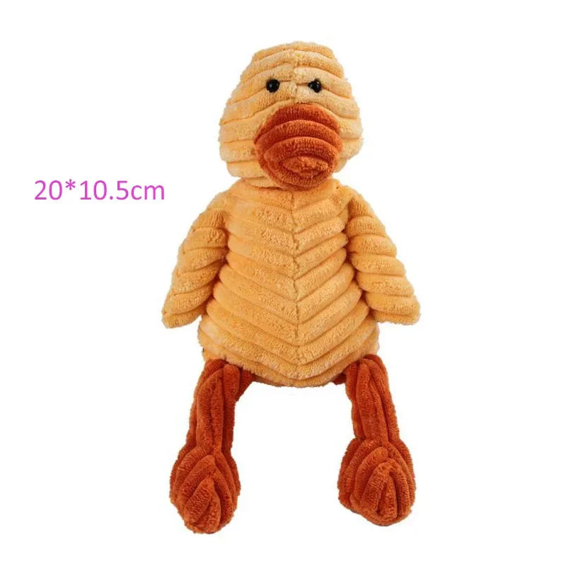 Jouet en Peluche avec Couineur pour Chiens