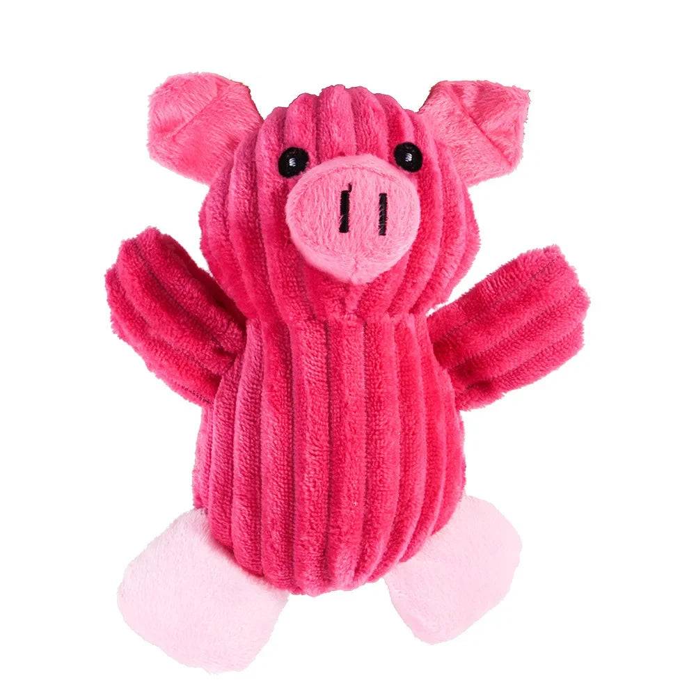 Jouet en Peluche avec Couineur pour Chiens