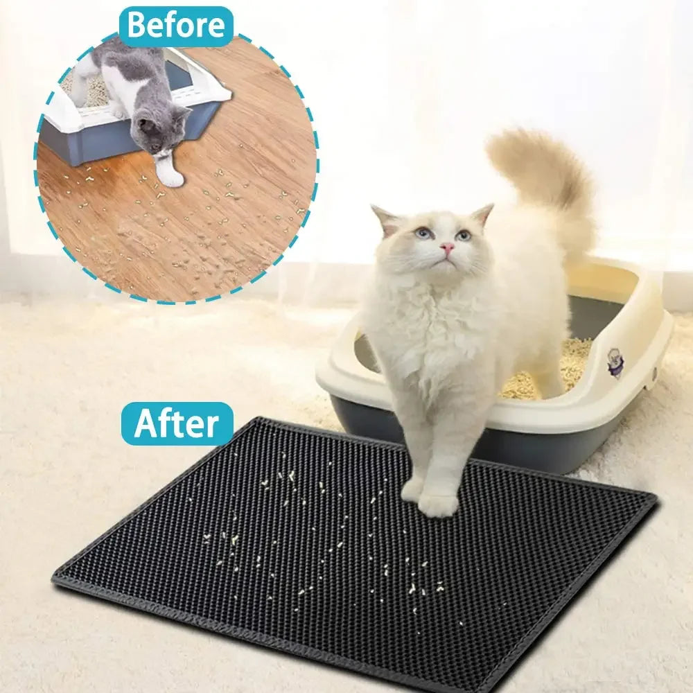 Tapis sortie de litière