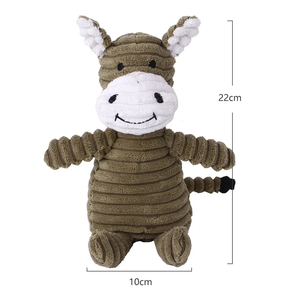 Jouet en Peluche avec Couineur pour Chiens