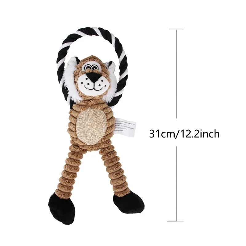 - DINGO -    La peluche indestructible
