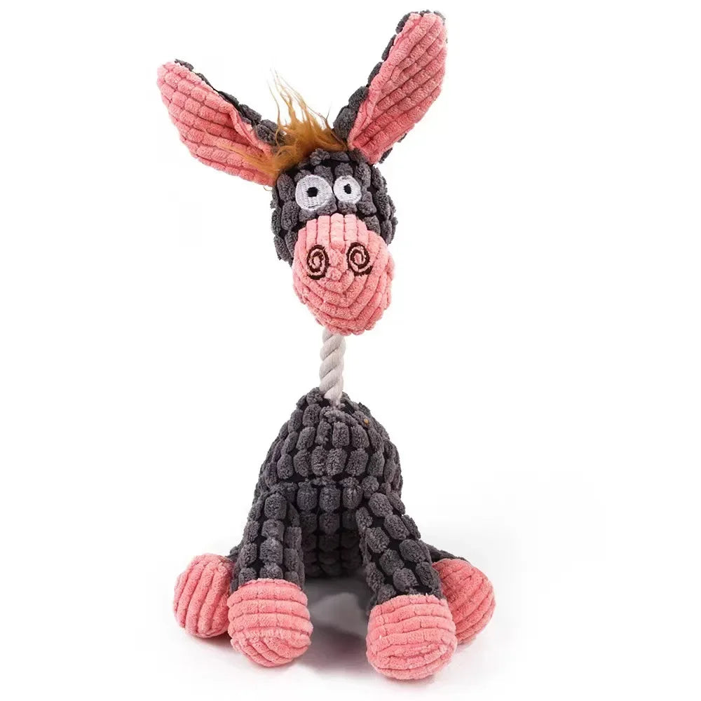 Jouet en Peluche avec Couineur pour Chiens