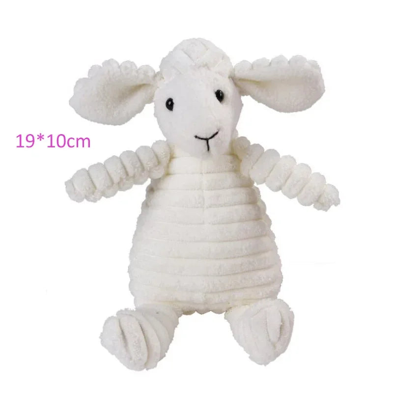 Jouet en Peluche avec Couineur pour Chiens